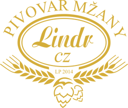 Logo pivovaru Lindr